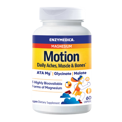 Magnesium Motion, 60 Capsules