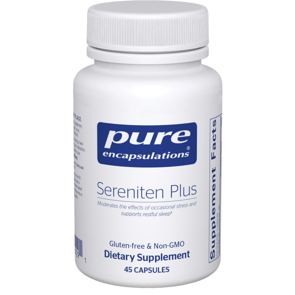 Sereniten Plus, 45 Capsules , Brand_Pure Encapsulations caps Emersons