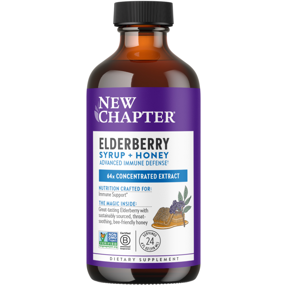 Elderberry Syrup, 118 Milliliters