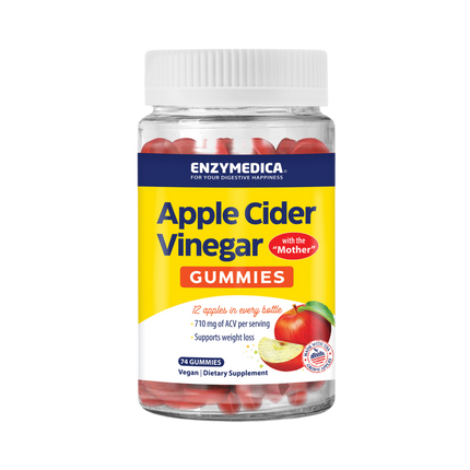 Apple Cider Vinegar Gummies, 74 Count