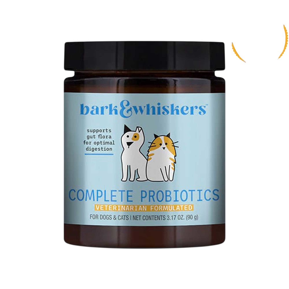 Bark & Whiskers® Complete Probiotics for Dogs and Cats, 90 g Powder