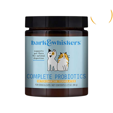Bark & Whiskers® Complete Probiotics for Dogs and Cats, 90 g Powder