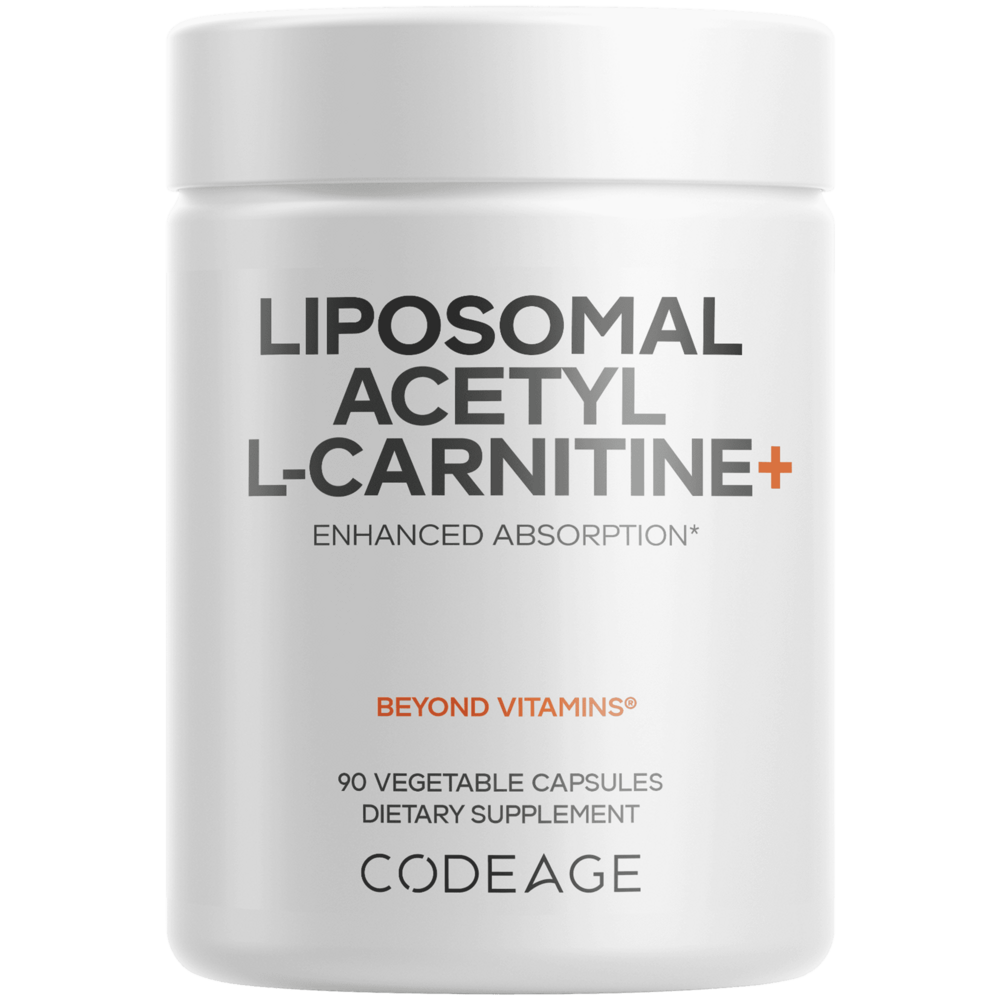 Liposomal Acetyl L-Carnitine+, 90 Capsules