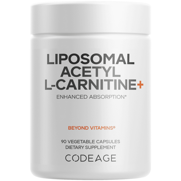 Liposomal Acetyl L-Carnitine+, 90 Capsules