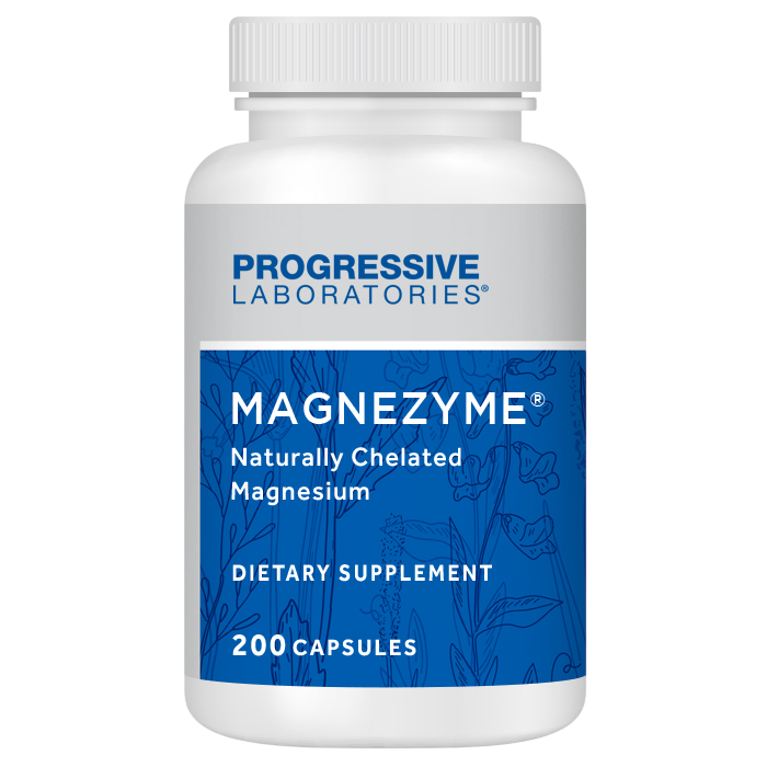 Magnezyme 400mg, 200 Capsules , Brand_Progressive Labs capsules Form_Capsules Requires Consultation Size_200 Capsules