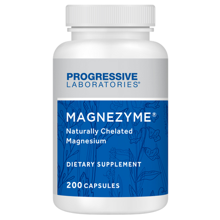 Magnezyme 400mg, 200 Capsules , Brand_Progressive Labs capsules Form_Capsules Requires Consultation Size_200 Capsules