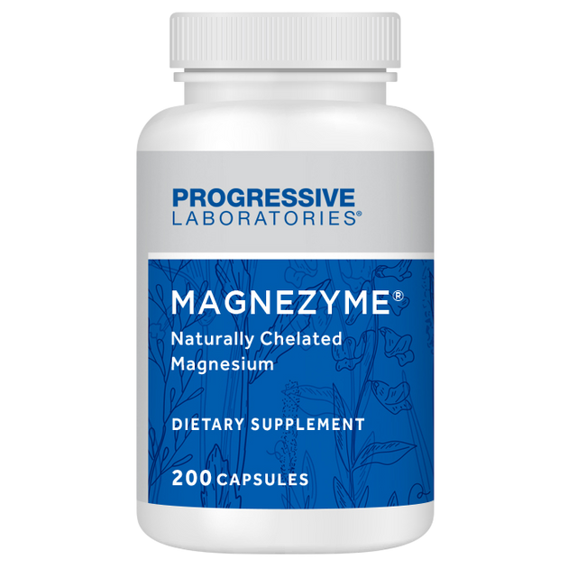 Magnezyme 400mg, 200 Capsules , Brand_Progressive Labs capsules Form_Capsules Requires Consultation Size_200 Capsules