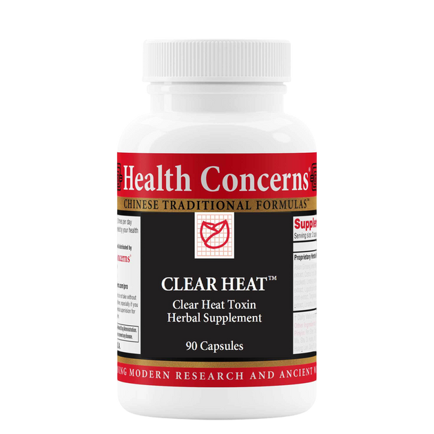 Clear Heat, 90 Capsules