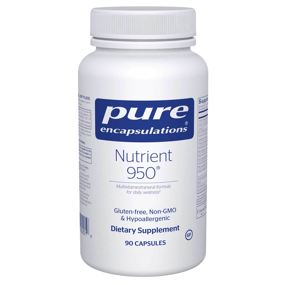 Nutrient 950®, 90 Capsules , Brand_Pure Encapsulations caps Emersons