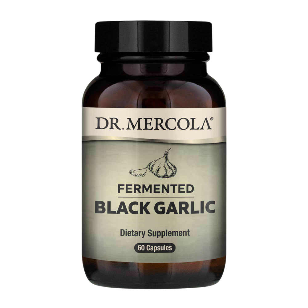 Fermented Black Garlic, 60 Capsules