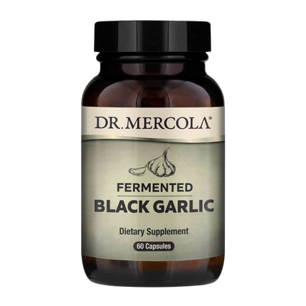 Fermented Black Garlic, 60 Capsules