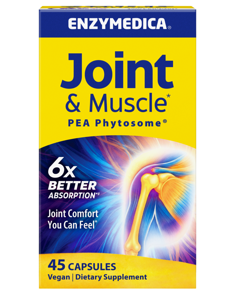 Joint & Muscle with PEA Phytosome®, 60 Capsules