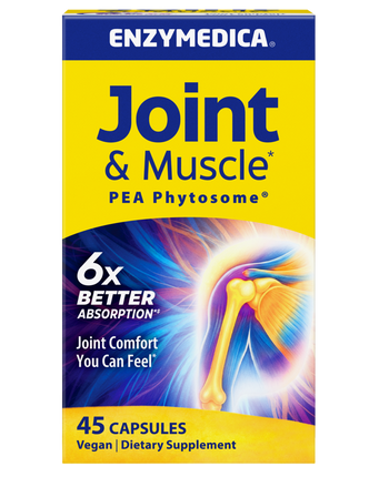 Joint & Muscle with PEA Phytosome®, 60 Capsules