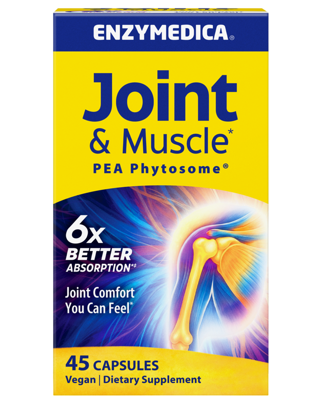 Joint & Muscle with PEA Phytosome®, 60 Capsules