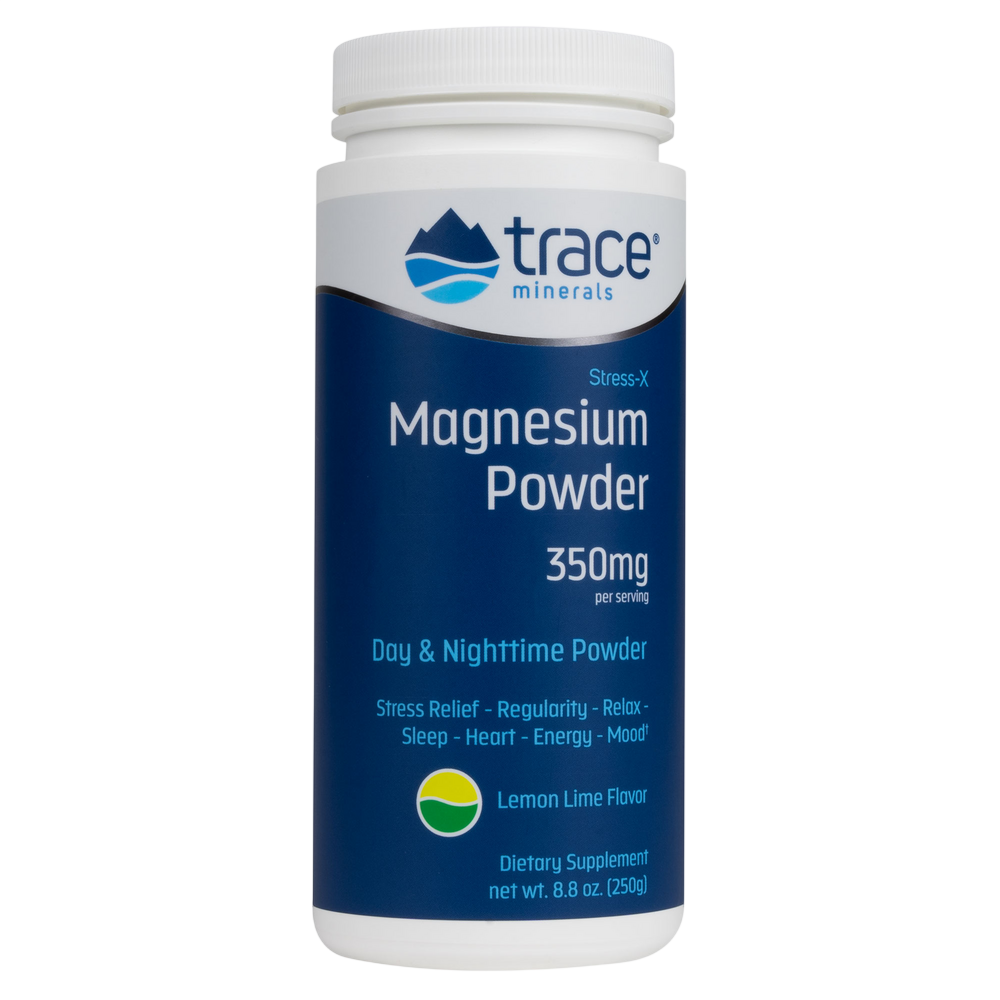 Stress-X Magnesium Powder Lemon-Lime, 250 g Powder