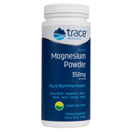 Stress-X Magnesium Powder Lemon-Lime, 250 g Powder