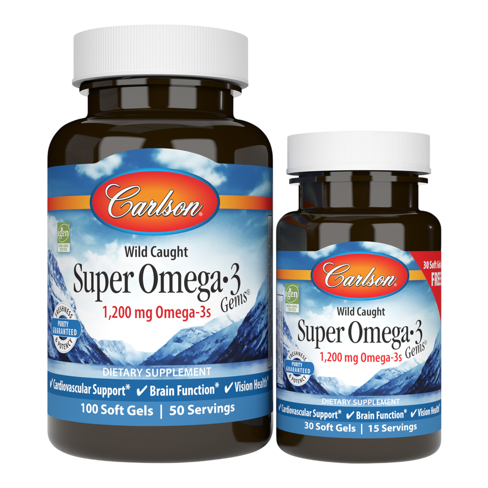 Super Omega-3 Gems, 130 Softgels