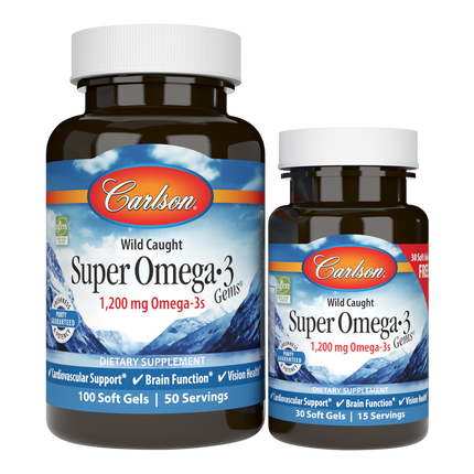 Super Omega-3 Gems, 130 Softgels