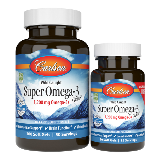 Super Omega-3 Gems, 130 Softgels