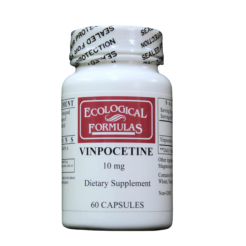 Vinpocetine 10mg, 60 Capsules