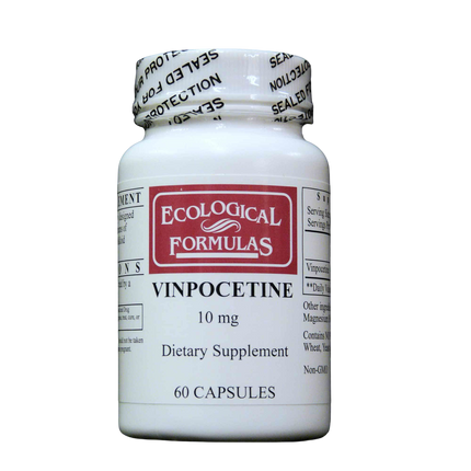 Vinpocetine 10mg, 60 Capsules