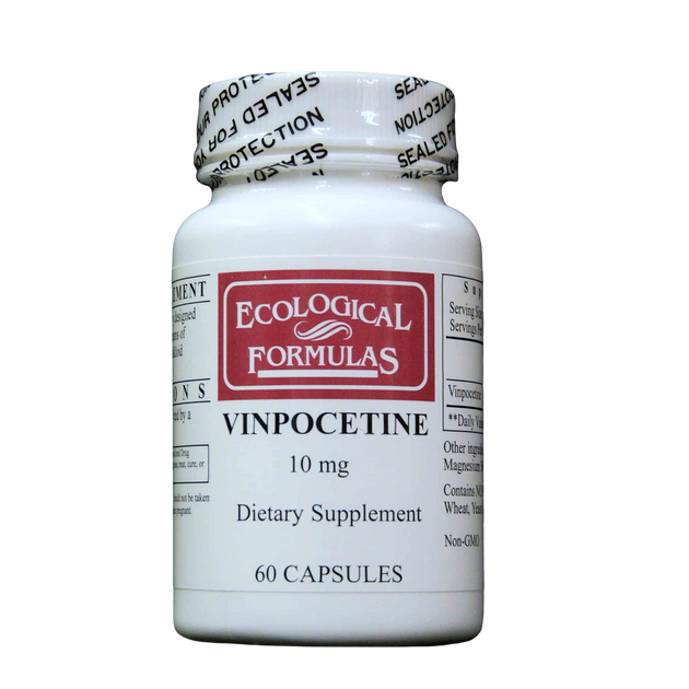 Vinpocetine 10mg, 60 Capsules