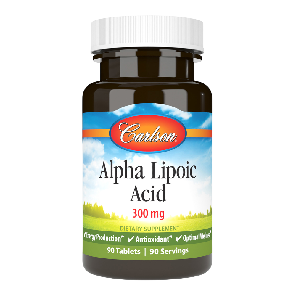 Alpha Lipoic Acid 300mg, 90 Tablets