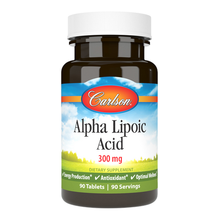 Alpha Lipoic Acid 300mg, 90 Tablets
