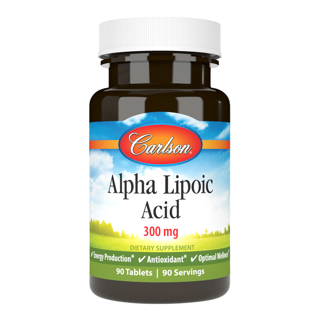 Alpha Lipoic Acid 300mg, 90 Tablets