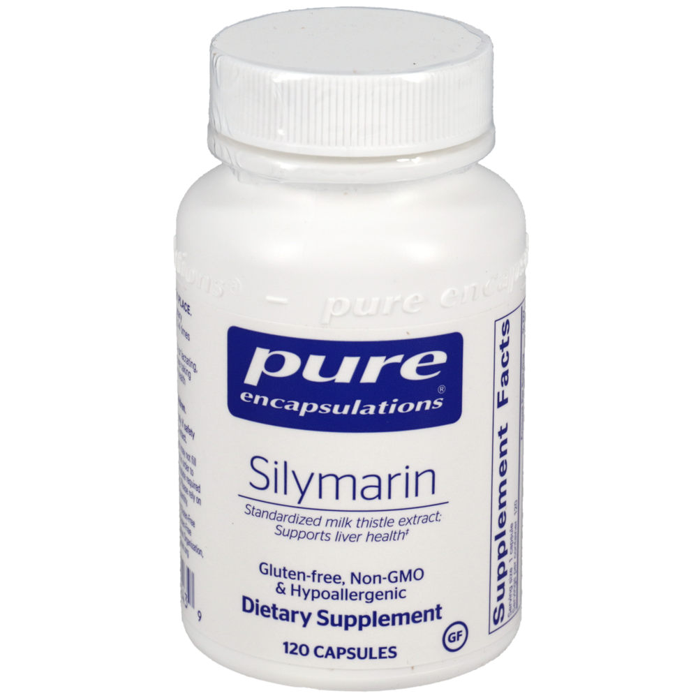 Silymarin, 120 Capsules , Brand_Pure Encapsulations caps Form_Capsules Not Emersons Size_120 Caps