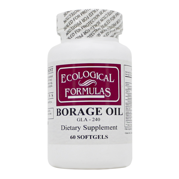 Borage Oil GLA-240, 60 Softgels