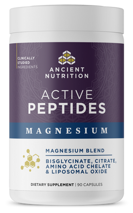 Ancient Nutrition Active Peptides Magnesium Blend - front