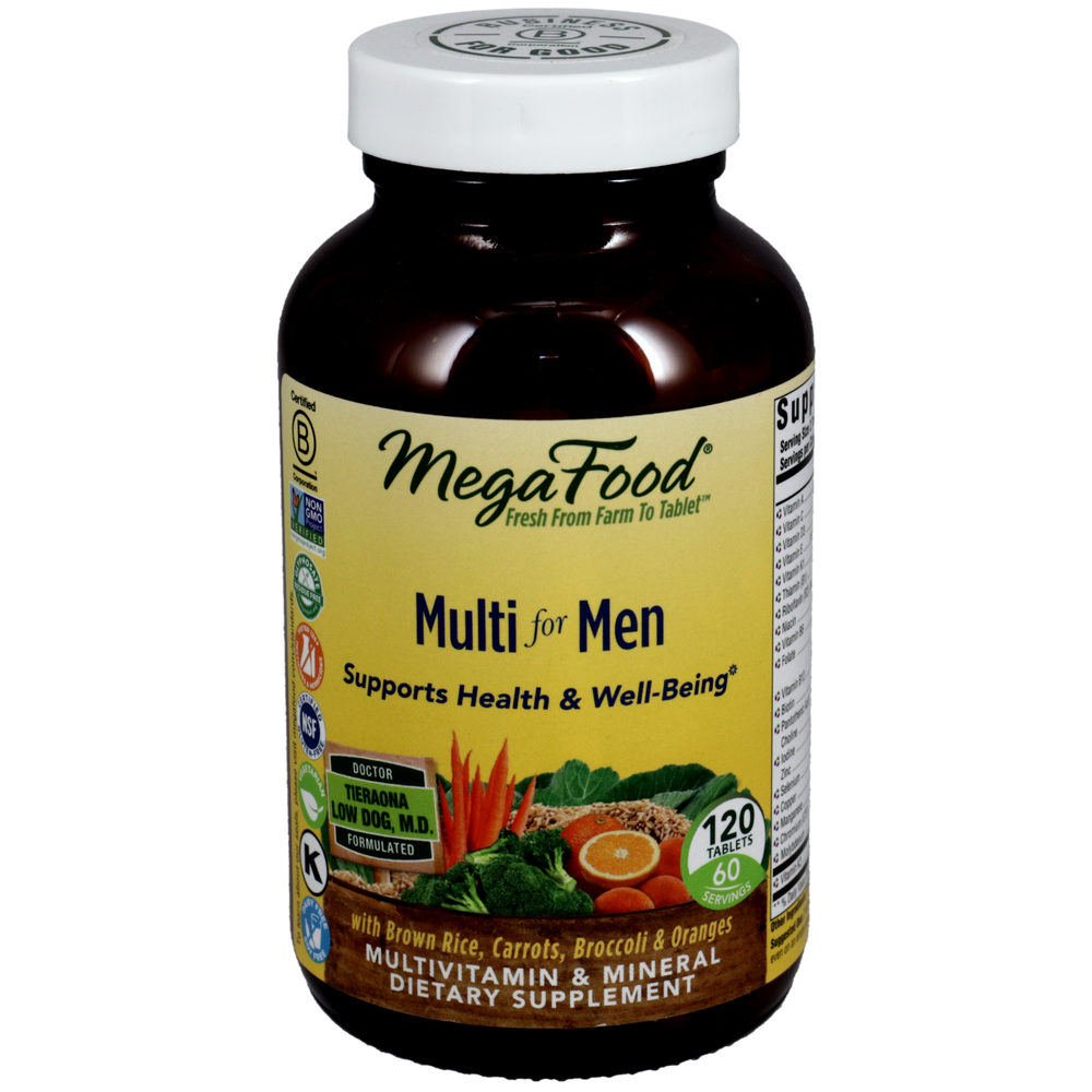 Multi for Men, 120 Tablets