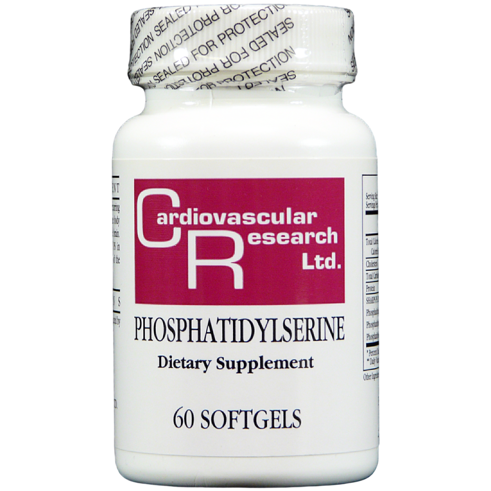 Phosphatidylserine, 60 Softgels