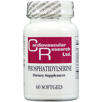 Phosphatidylserine, 60 Softgels