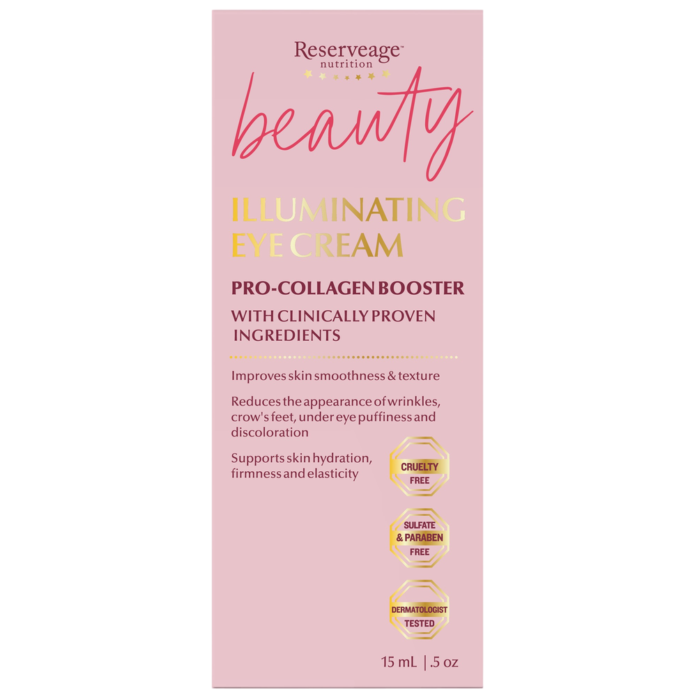 Illuminating Eye Cream with Pro-Collagen, 0.5 Ounces