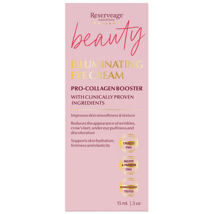 Illuminating Eye Cream with Pro-Collagen, 0.5 Ounces
