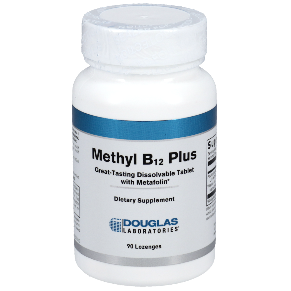 Methyl B12 Plus, 90 Lozenges
