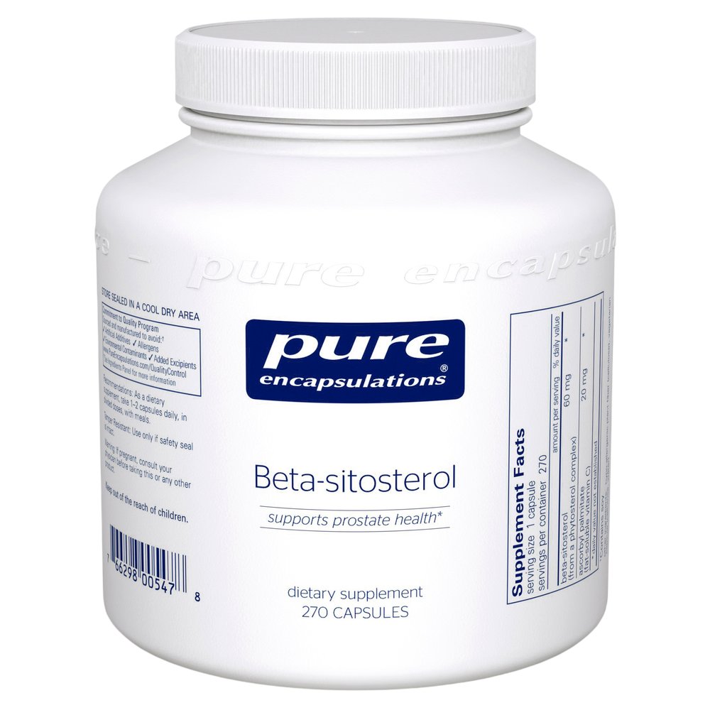 Beta-Sitosterol, 270 Capsules , Brand_Pure Encapsulations caps Emersons Form_Capsules Requires Consultation Size_270 Capsules