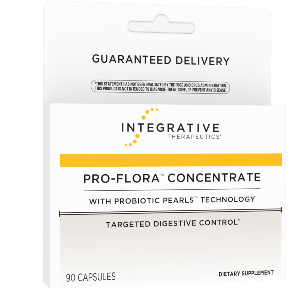 Pro-Flora Concentrate/Probiotic Pearls, 90 Capsules