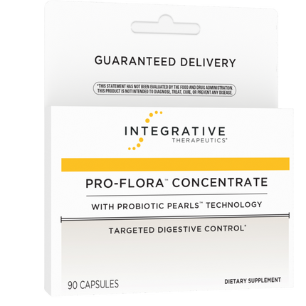 Pro-Flora Concentrate/Probiotic Pearls, 90 Capsules