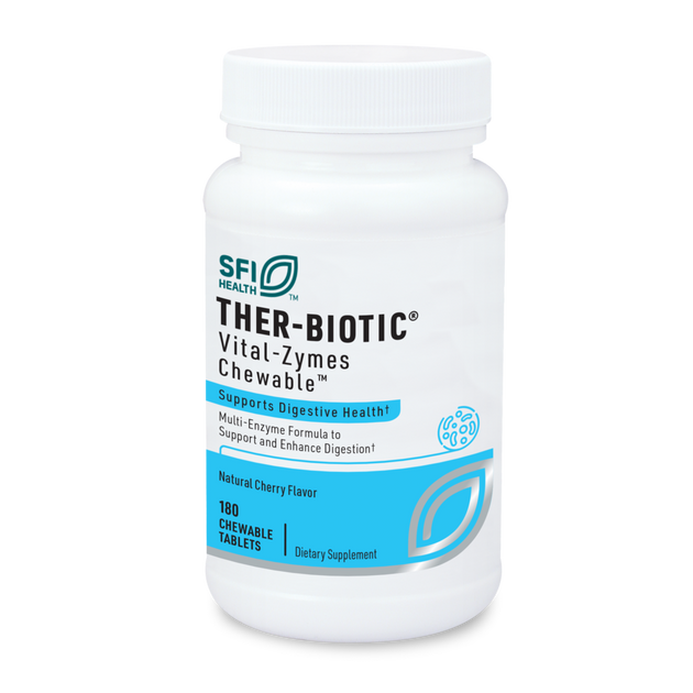 Ther-Biotic® Vital-Zymes Chewable, 180 Chewable Tablets