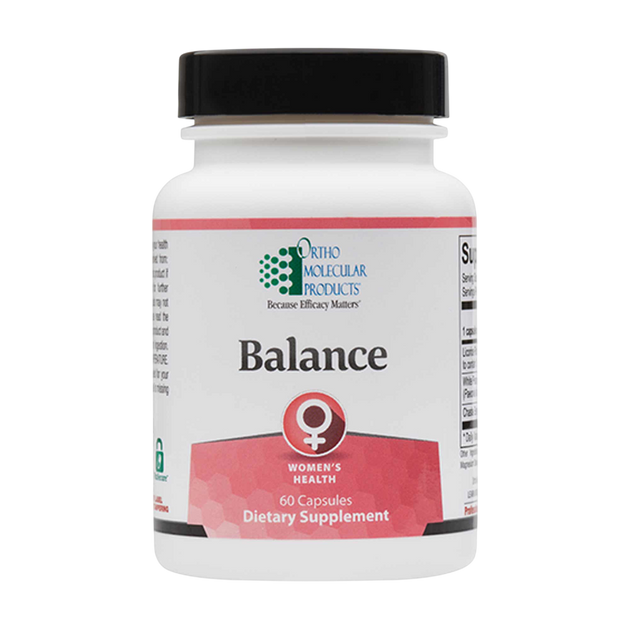 Balance, 60 capsules , Brand_Ortho Molecular caps Form_Capsules Requires Consultation Size_60 Caps