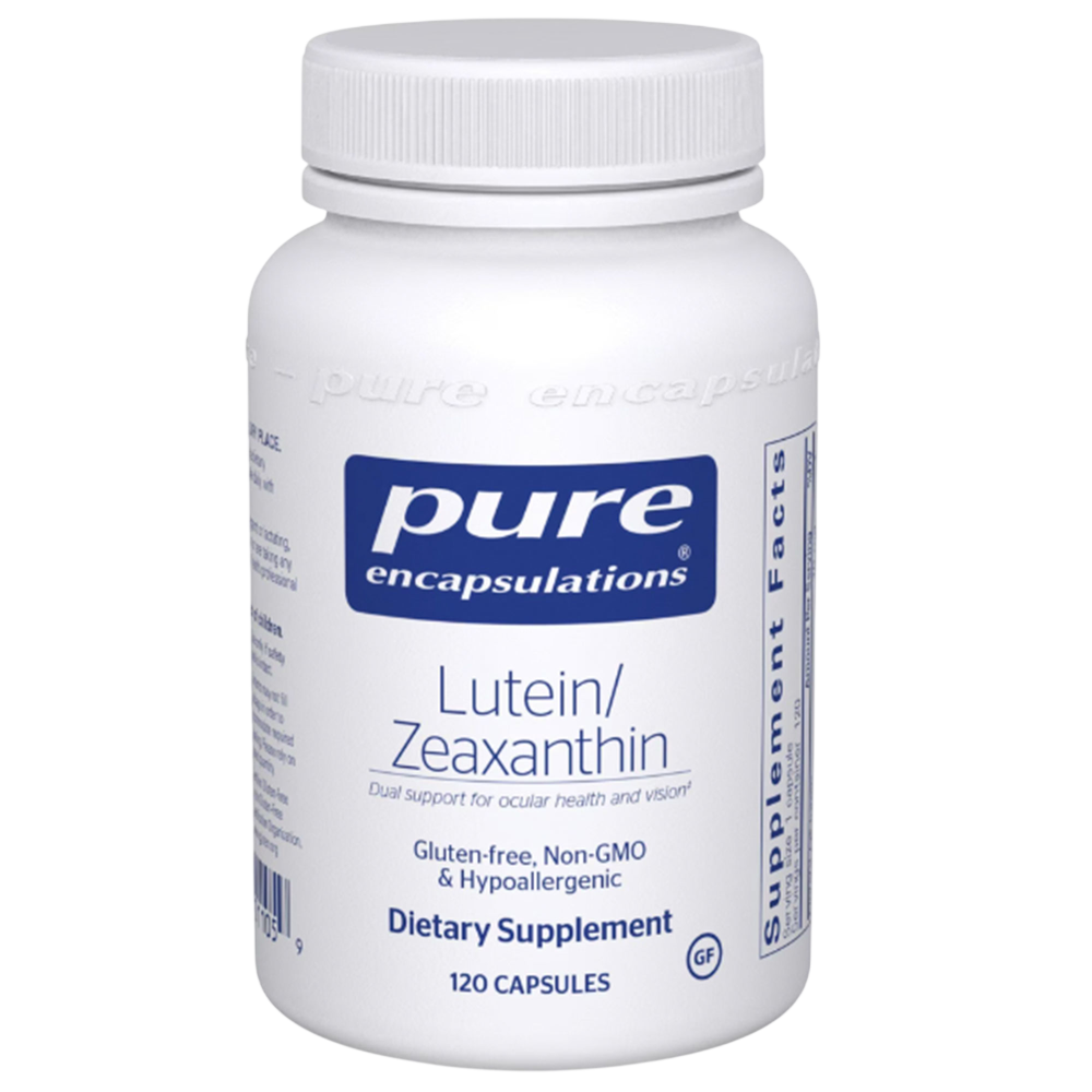 Lutein/Zeaxanthin, 120 Capsules , Brand_Pure Encapsulations caps Emersons Form_Capsules Requires Consultation Size_120 Capsules