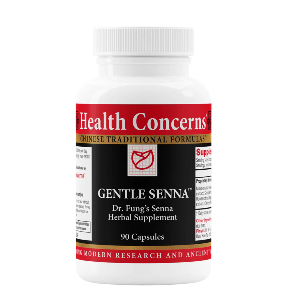 Gentle Senna, 90 Capsules