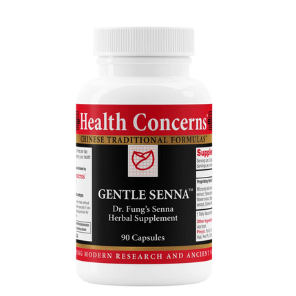 Gentle Senna, 90 Capsules