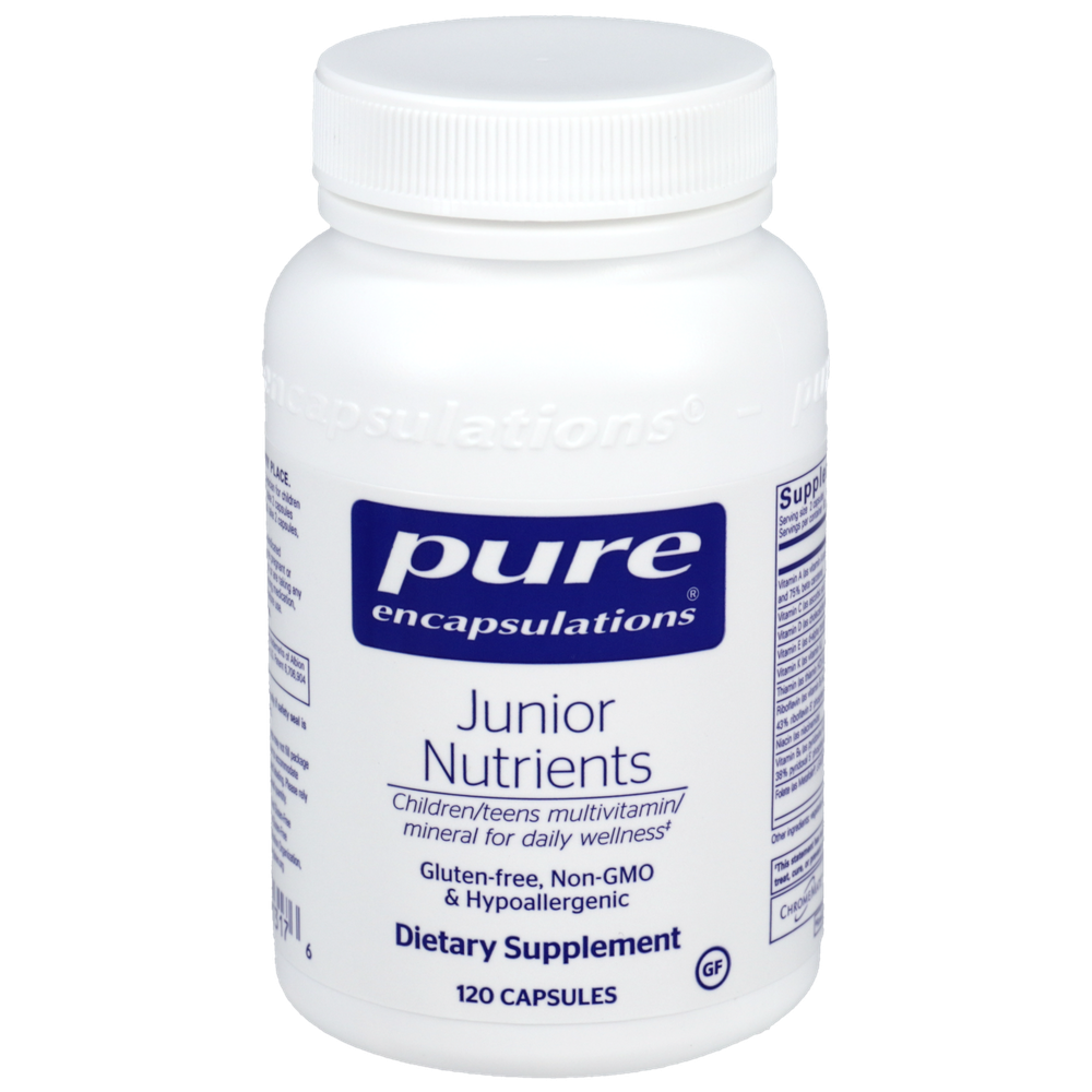 Junior Nutrients, 120 Capsules , Brand_Pure Encapsulations caps Emersons