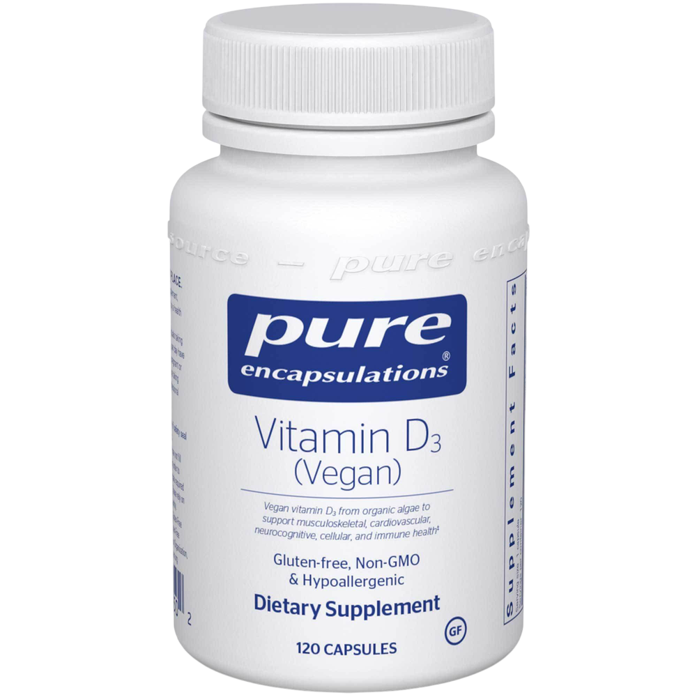 Vegan Vitamin D, 120 Capsules , Brand_Pure Encapsulations Form_Capsules Requires Consultation Size_120 Capsules