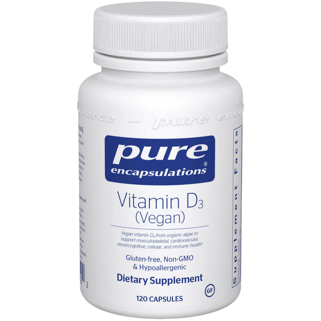 Vegan Vitamin D, 120 Capsules , Brand_Pure Encapsulations Form_Capsules Requires Consultation Size_120 Capsules