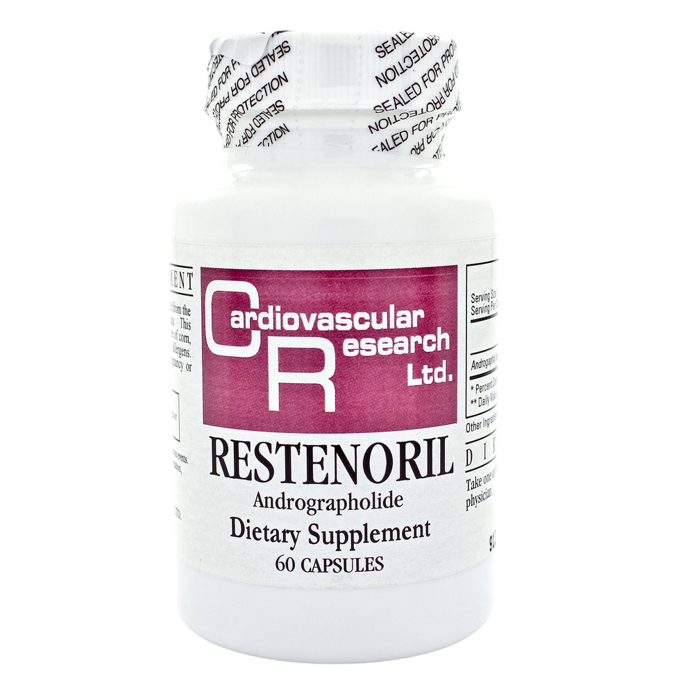 Restenoril (Andrographis 4:1), 60 Capsules